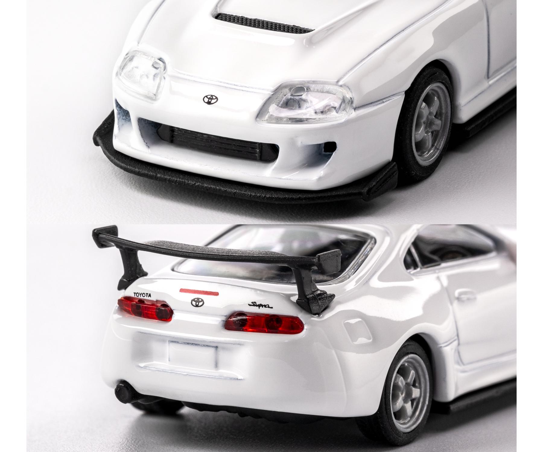 Majorette Wave 3 - Metal Collection Scale 1:64 - 1995 Toyota Supra