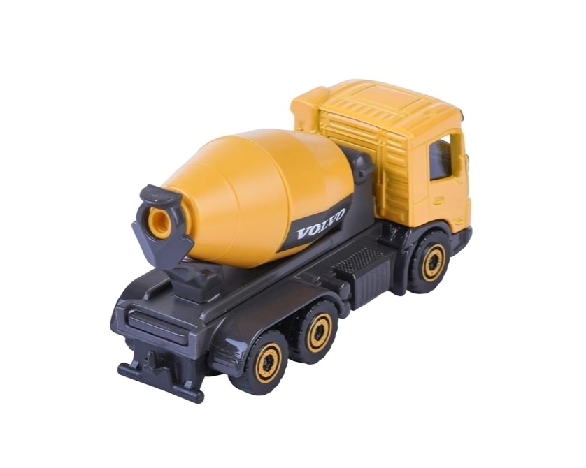 Majorette Volvo Construction Premium Scale 1:64 - Volvo Truck Cement Mixer