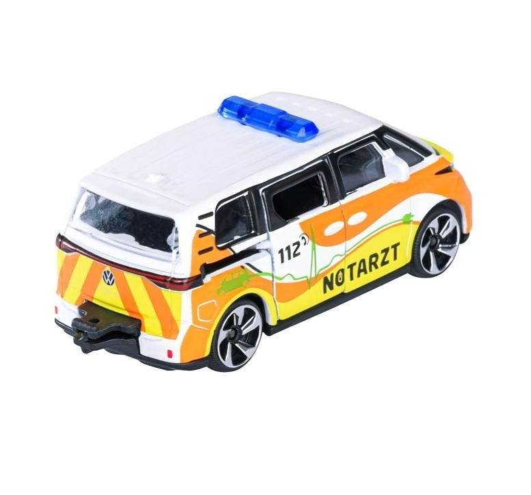 Majorette Rescue World Premium - Volkswagen 1D. Buzz