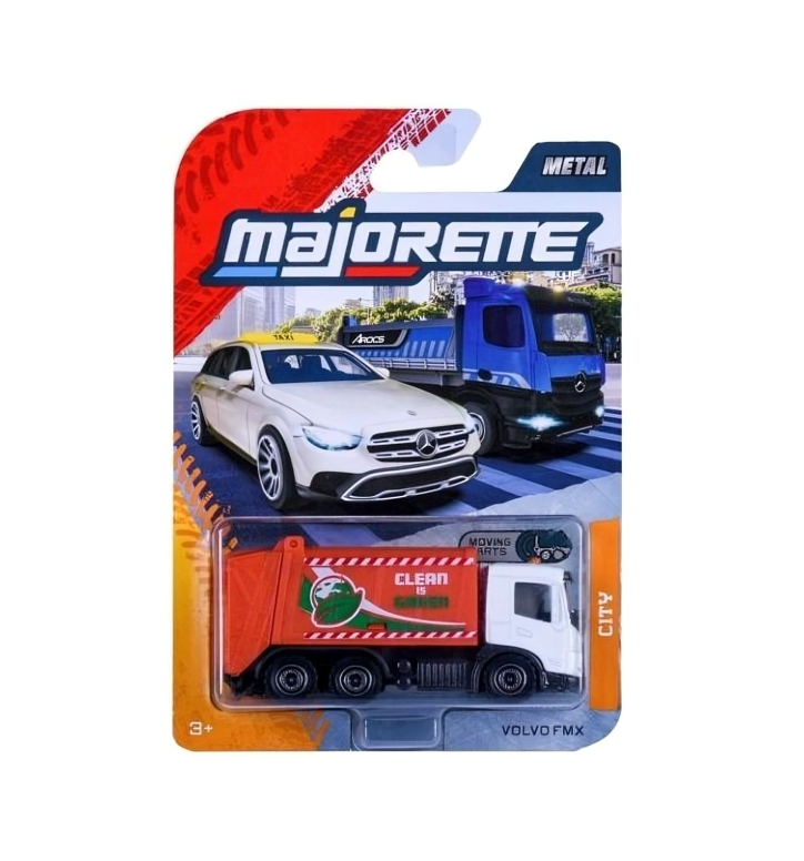 Majorette City Premium Scale 1:64 - Volvo FMX