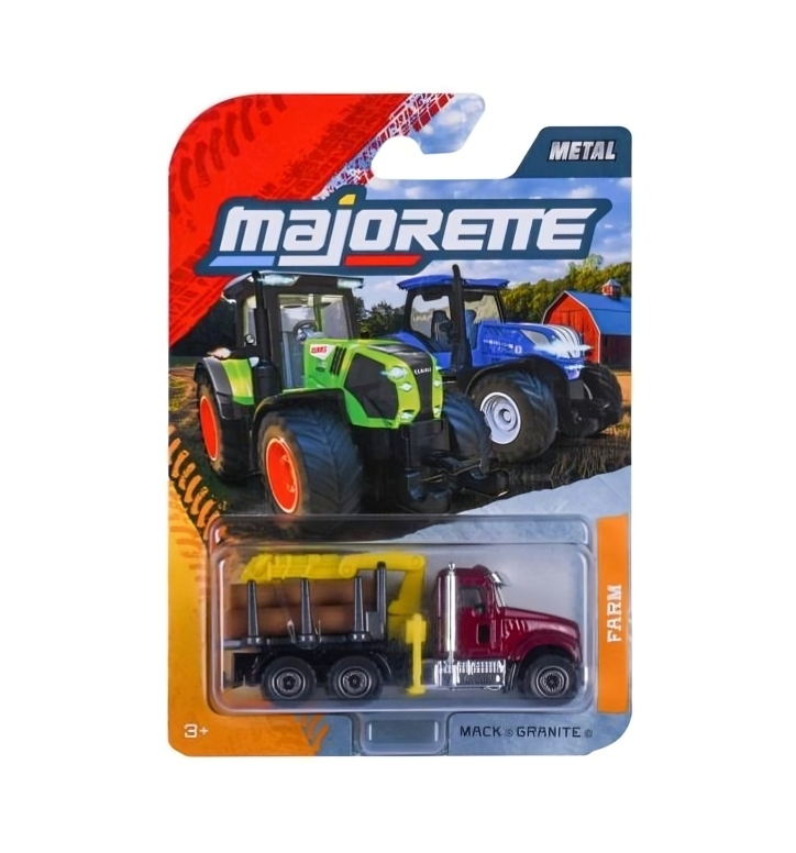 Majorette Farm Premium Scale 1:64 - Mack Granite