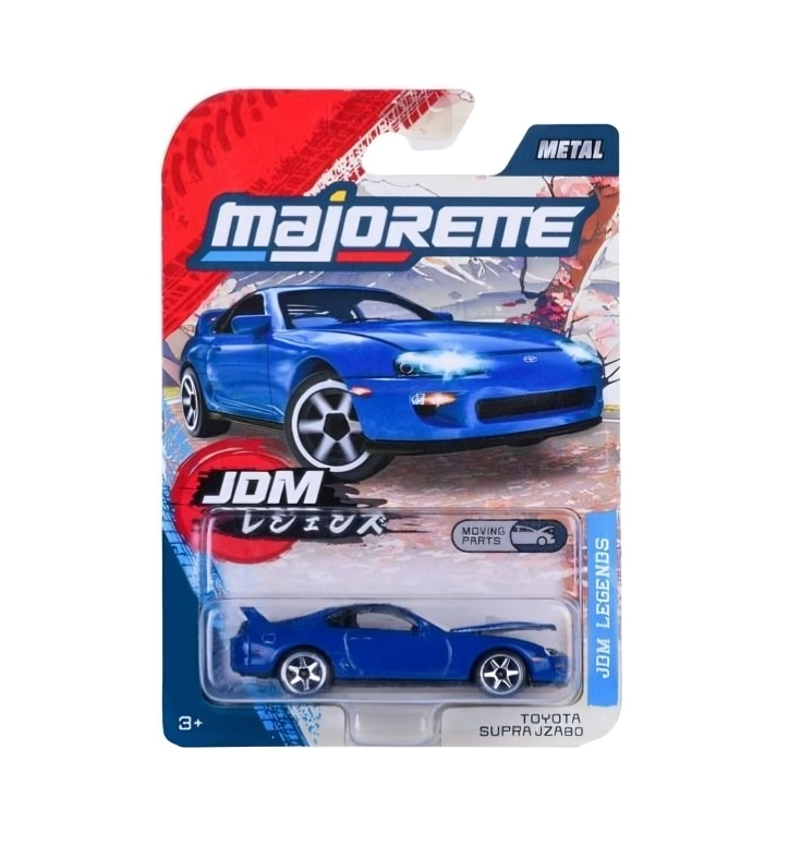 Majorette JDM Legends Premium Scale 1:64 - Toyota Supra JZA80