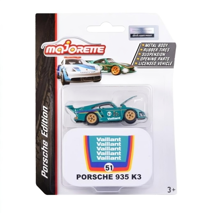 Majorette Porsche Deluxe Scale 1:64 - Porsche 935 K3