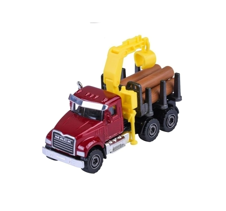 Majorette Farm Premium Scale 1:64 - Mack Granite