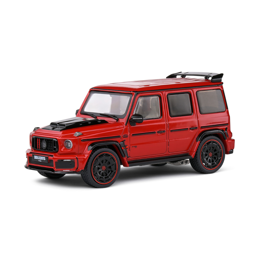 SOLIDO Scale 1:43 - Brabus Widestar Jupiter Red 2022