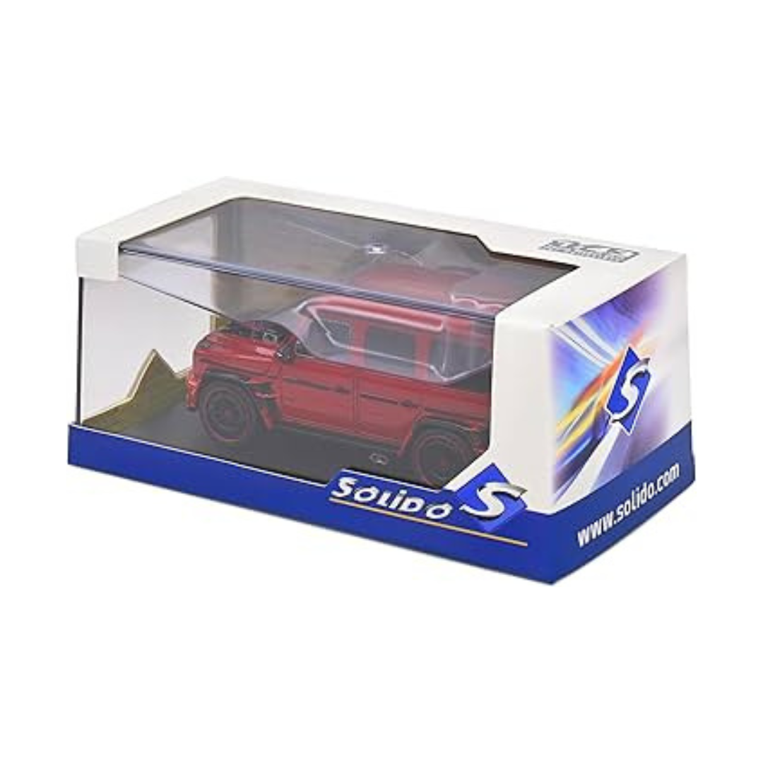 SOLIDO Scale 1:43 - Brabus Widestar Jupiter Red 2022