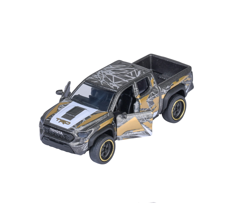 Majorette Showroom Deluxe Car Scale 1:64 - Toyota Tacoma TRD Pro