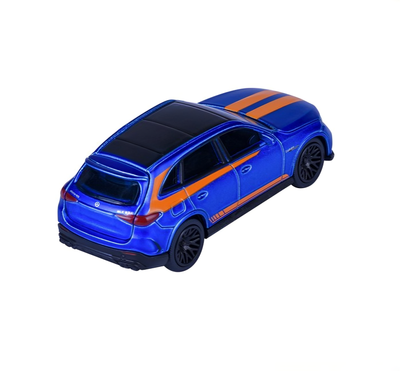 Majorette Mercedes-AMG Deluxe Car Scale 1:64 - Mercedes-AMG GLC 63 S