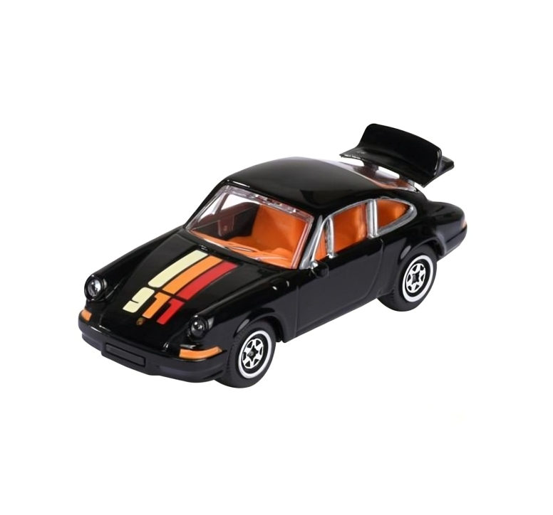 Majorette Porsche Premium Car Scale 1:64 - Porsche 911 Carrera RS 2.7- Black