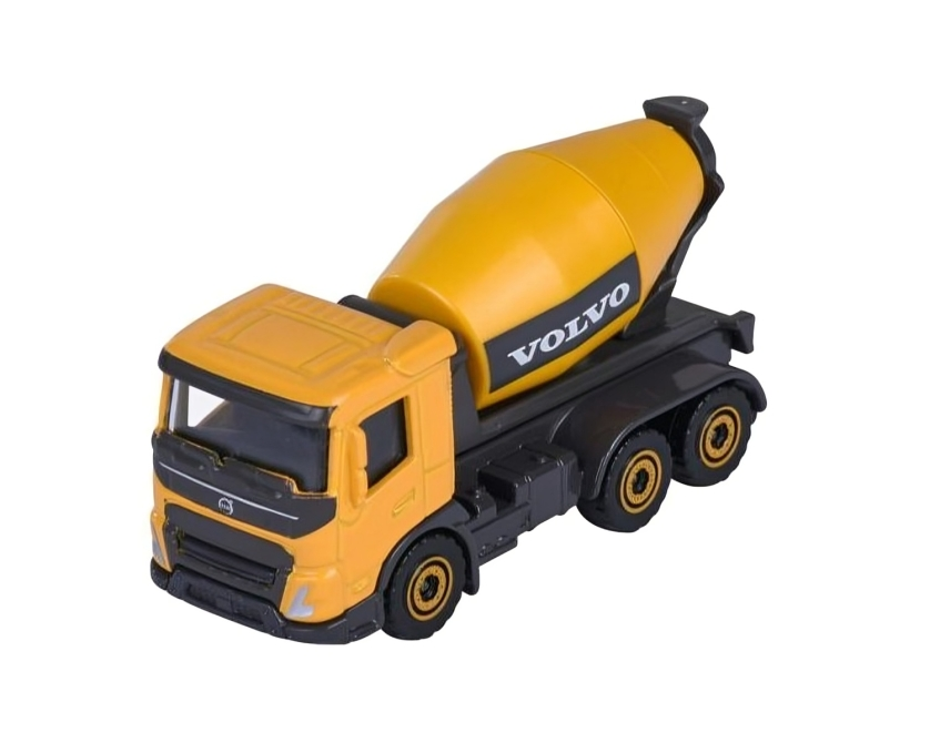 Majorette Volvo Construction Premium Scale 1:64 - Volvo Truck Cement Mixer