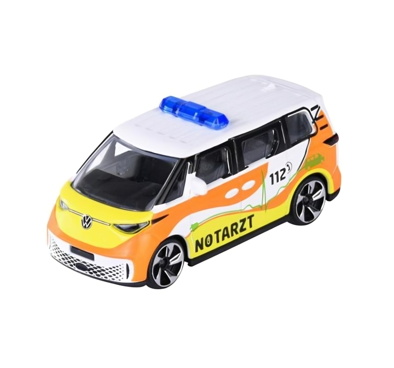 Majorette Rescue World Premium - Volkswagen 1D. Buzz