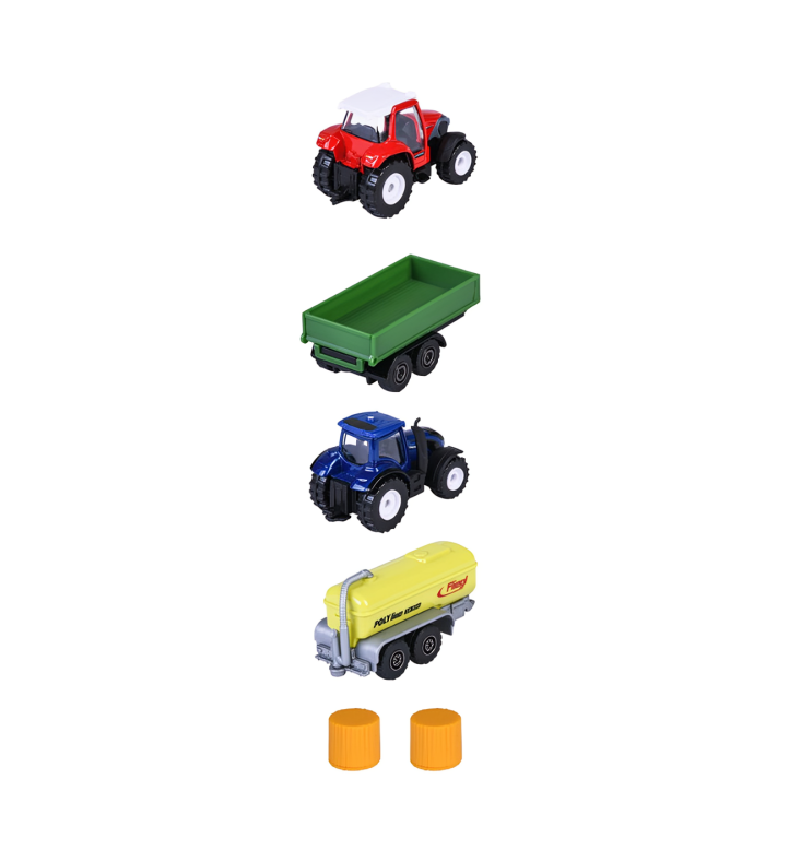 Majorette Farm 5 Pieces Set 1 - Scale 1:64