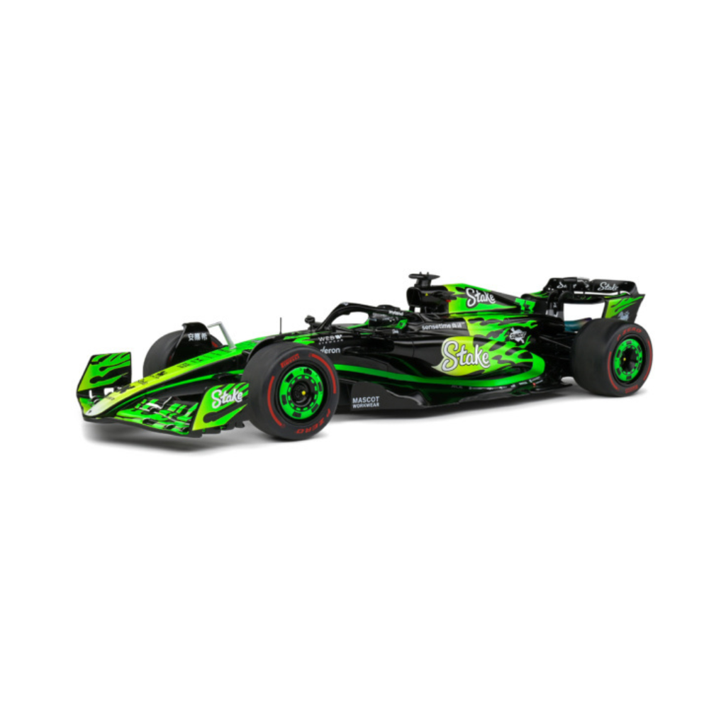 SOLIDO Scale 1:18 - Kick Sauber F1 Team C44 V. Bottas 2024 Las Vegas GP
