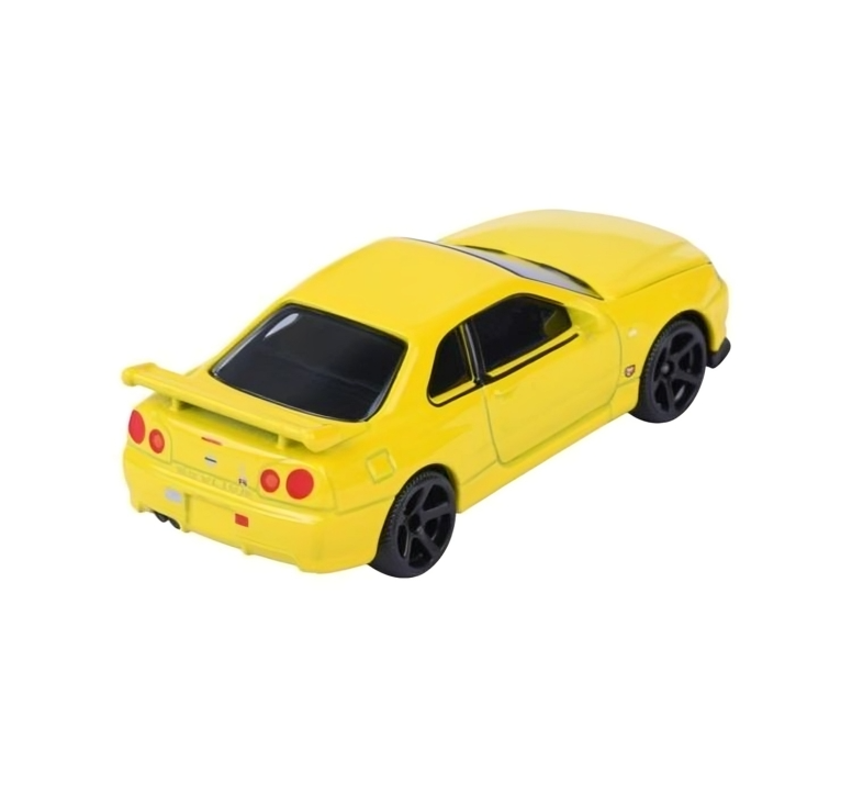 Majorette JDM Legends Premium Scale 1:64 - Nissan Skyline GT-R (R34)