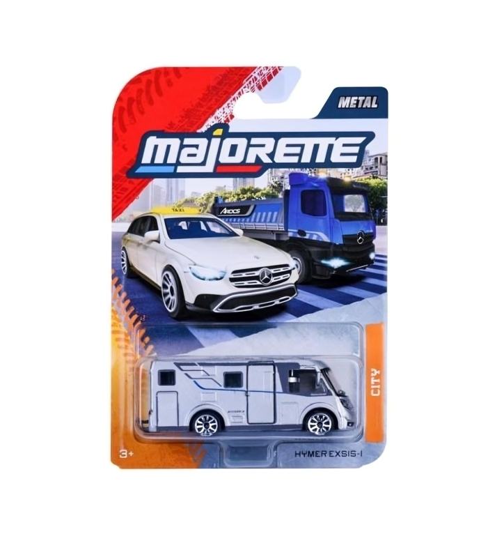 Majorette City Premium Scale 1:64 - Hymer Exsis-I