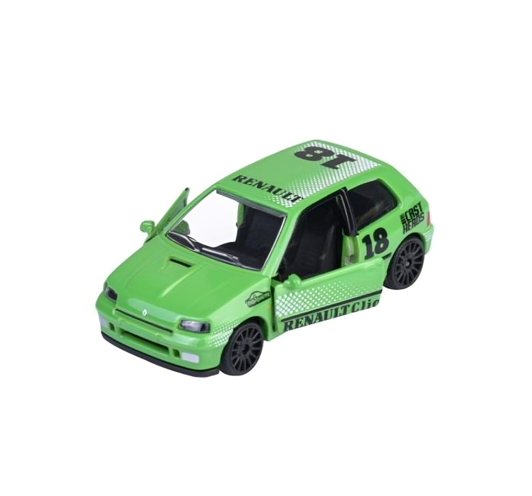 Majorette Castheads Premium Scale 1:64 - Renault Clio 16S