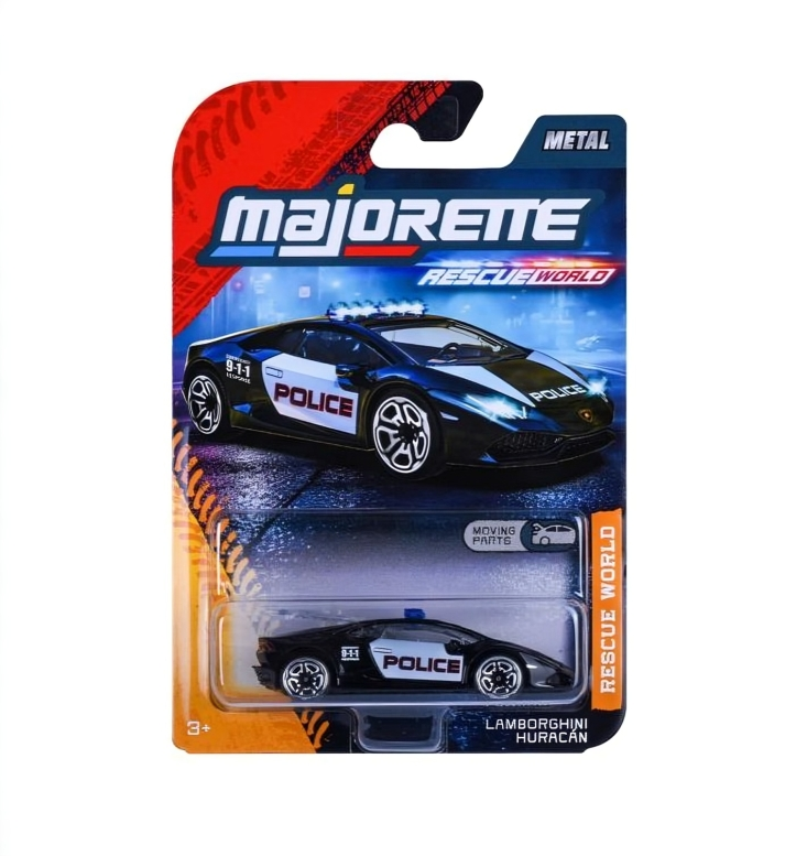 Majorette Rescue World Premium - Lamborghini Huracan