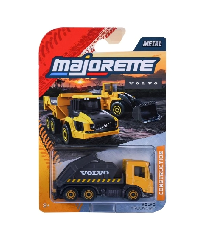 Majorette Volvo Construction Premium Scale 1:64 - Volvo Truck Skip
