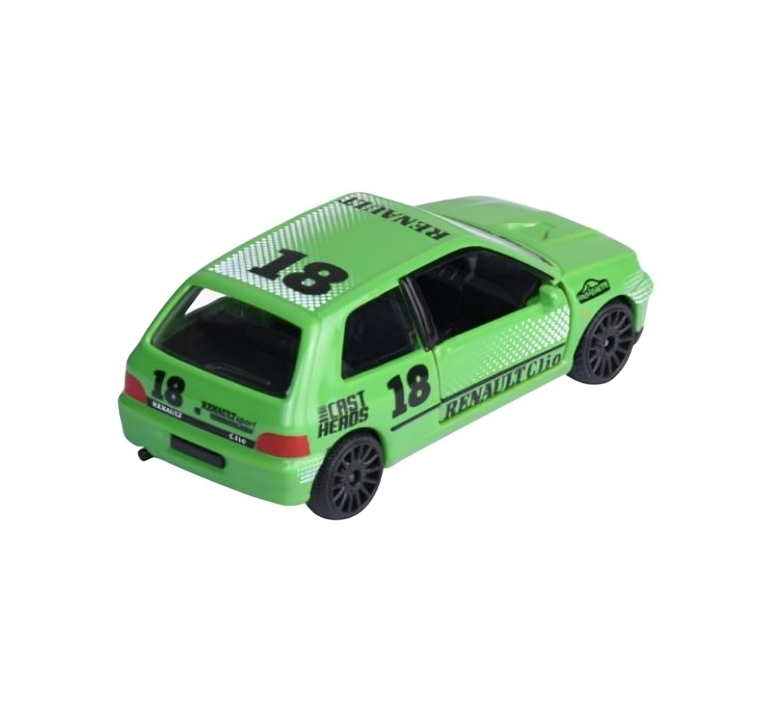 Majorette Castheads Premium Scale 1:64 - Renault Clio 16S