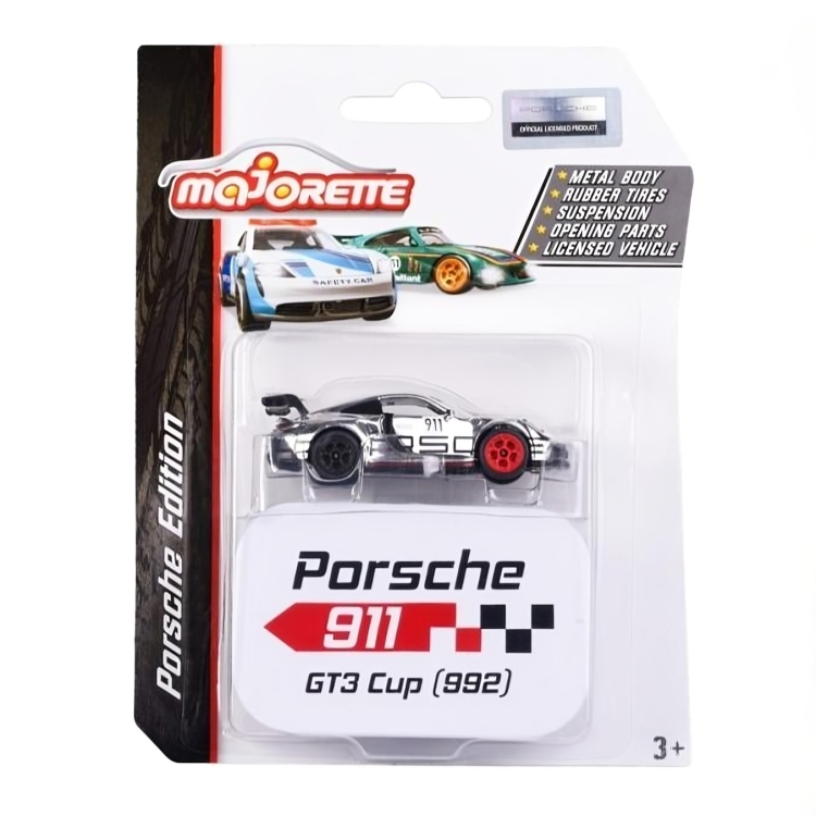 Majorette Porsche Deluxe Scale 1:64 - Porsche 911 GT3 Cup (992)