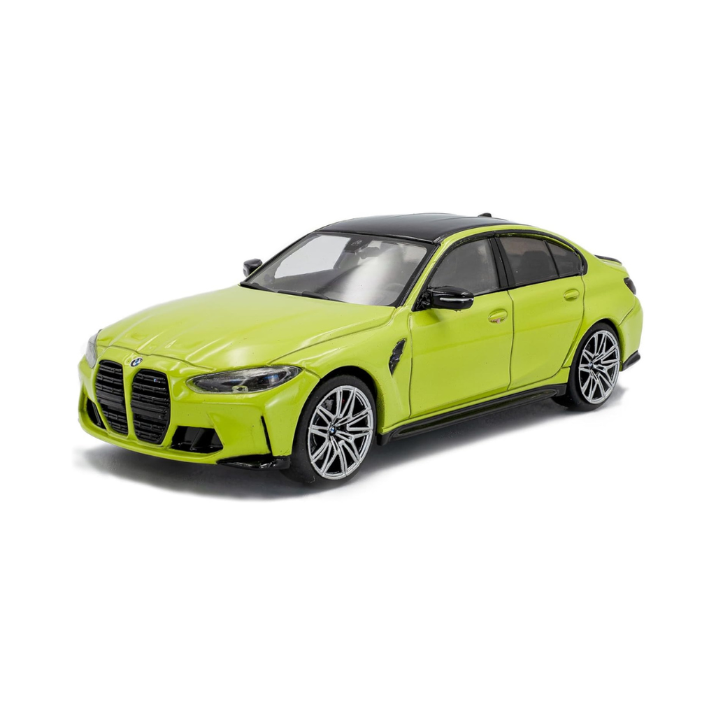 SOLIDO Scale 1:43 -BMW M3 Competition Sedan Sao Paulo Yellow 2023