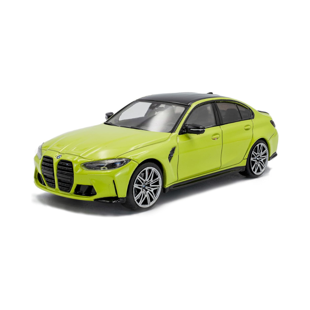 SOLIDO Scale 1:43 -BMW M3 Competition Sedan Sao Paulo Yellow 2023