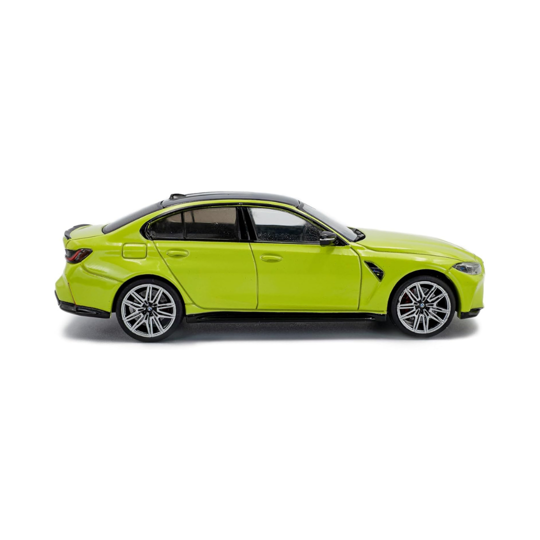 SOLIDO Scale 1:43 -BMW M3 Competition Sedan Sao Paulo Yellow 2023