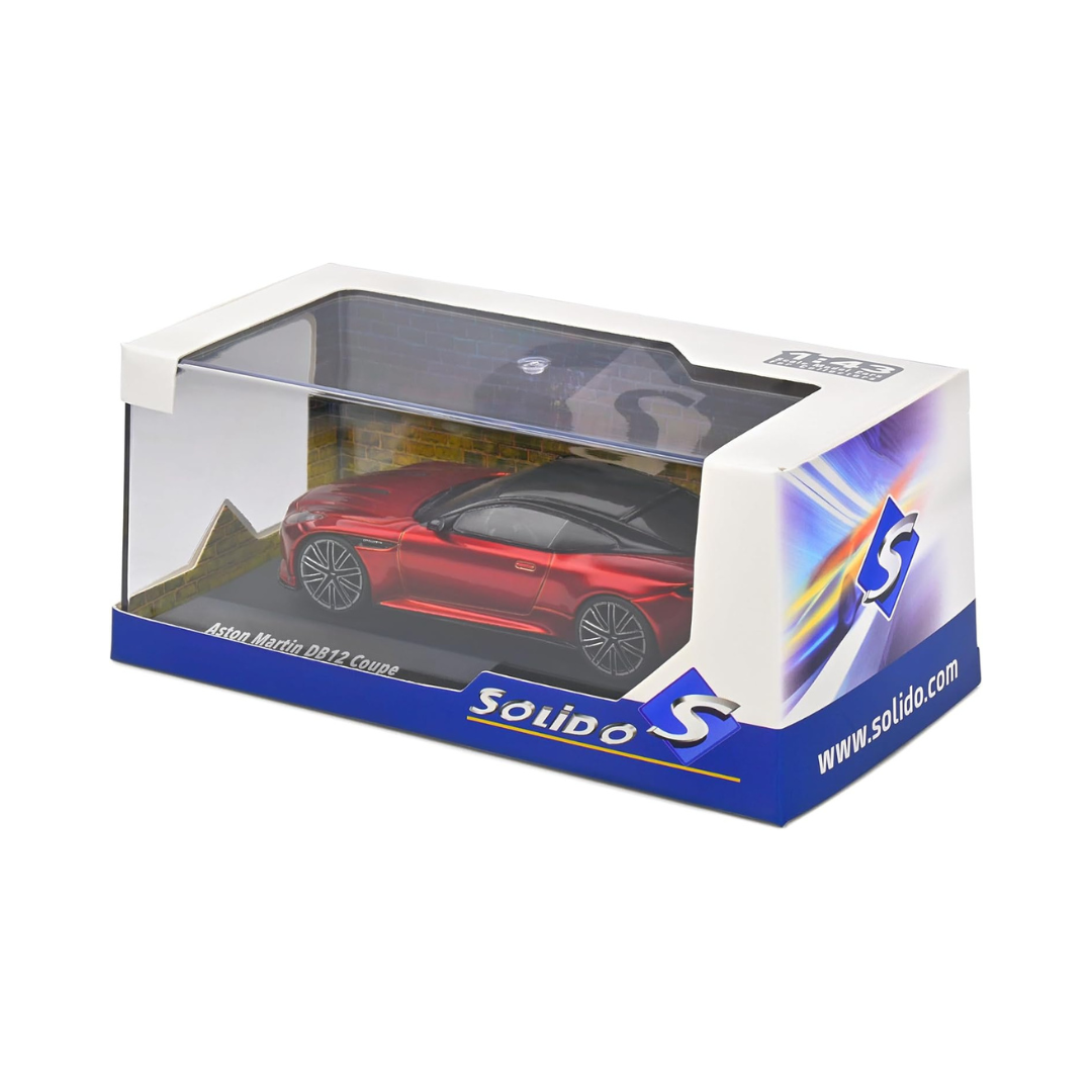 SOLIDO Scale 1:43 - Aston Martin DB12 Hyper Red 2023