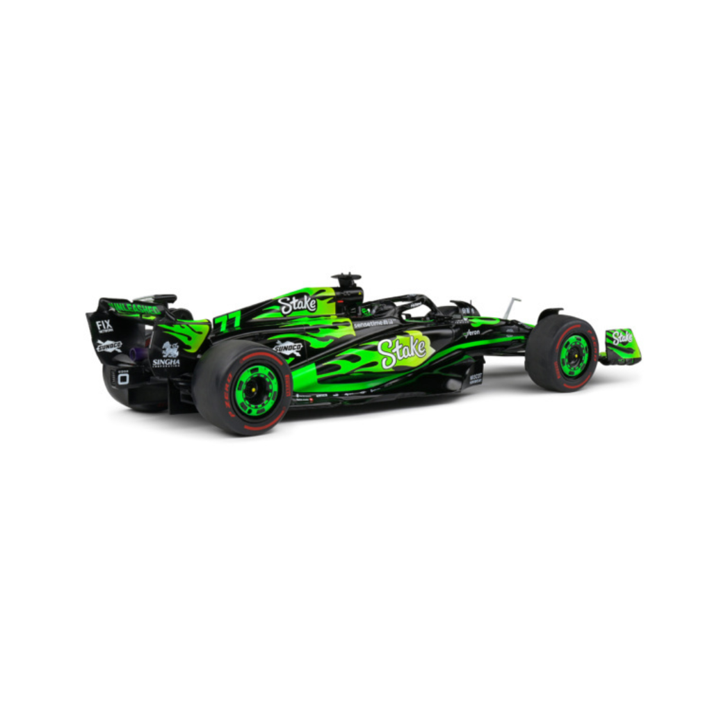 SOLIDO Scale 1:18 - Kick Sauber F1 Team C44 V. Bottas 2024 Las Vegas GP