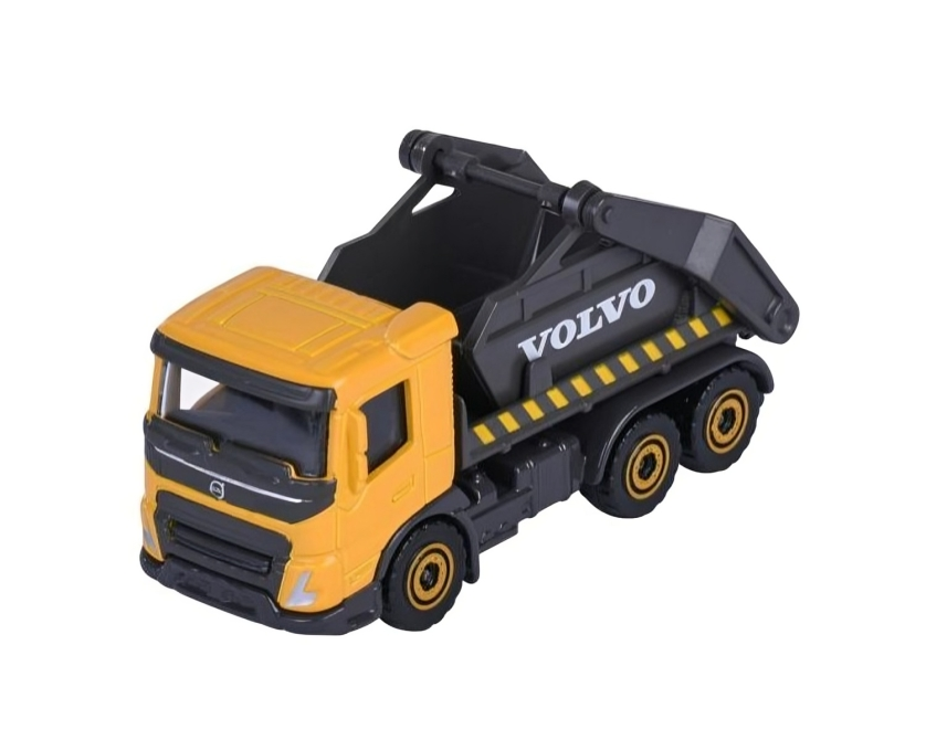 Majorette Volvo Construction Premium Scale 1:64 - Volvo Truck Skip