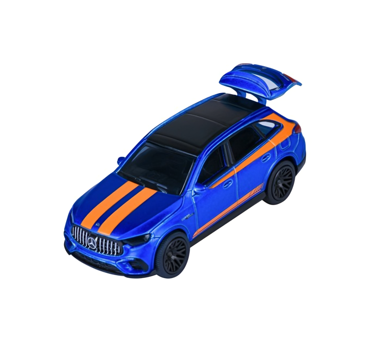 Majorette Mercedes-AMG Deluxe Car Scale 1:64 - Mercedes-AMG GLC 63 S