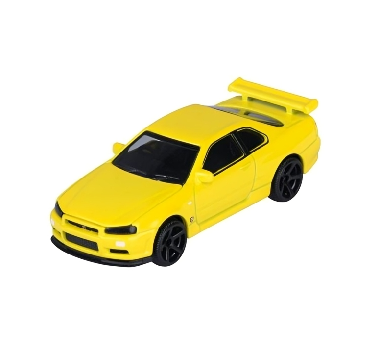 Majorette JDM Legends Premium Scale 1:64 - Nissan Skyline GT-R (R34)