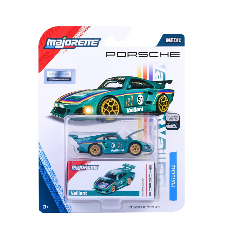 Majorette Porsche Deluxe Scale 1:64 - Porsche 935 K3