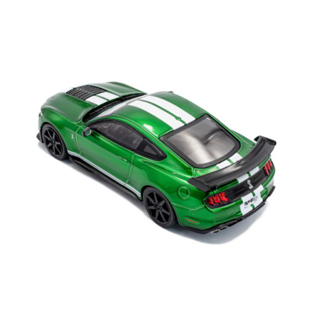 SOLIDO Scale 1:43 - Ford Mustang Shelby GT 500 Fast Track Green Metallic 2020