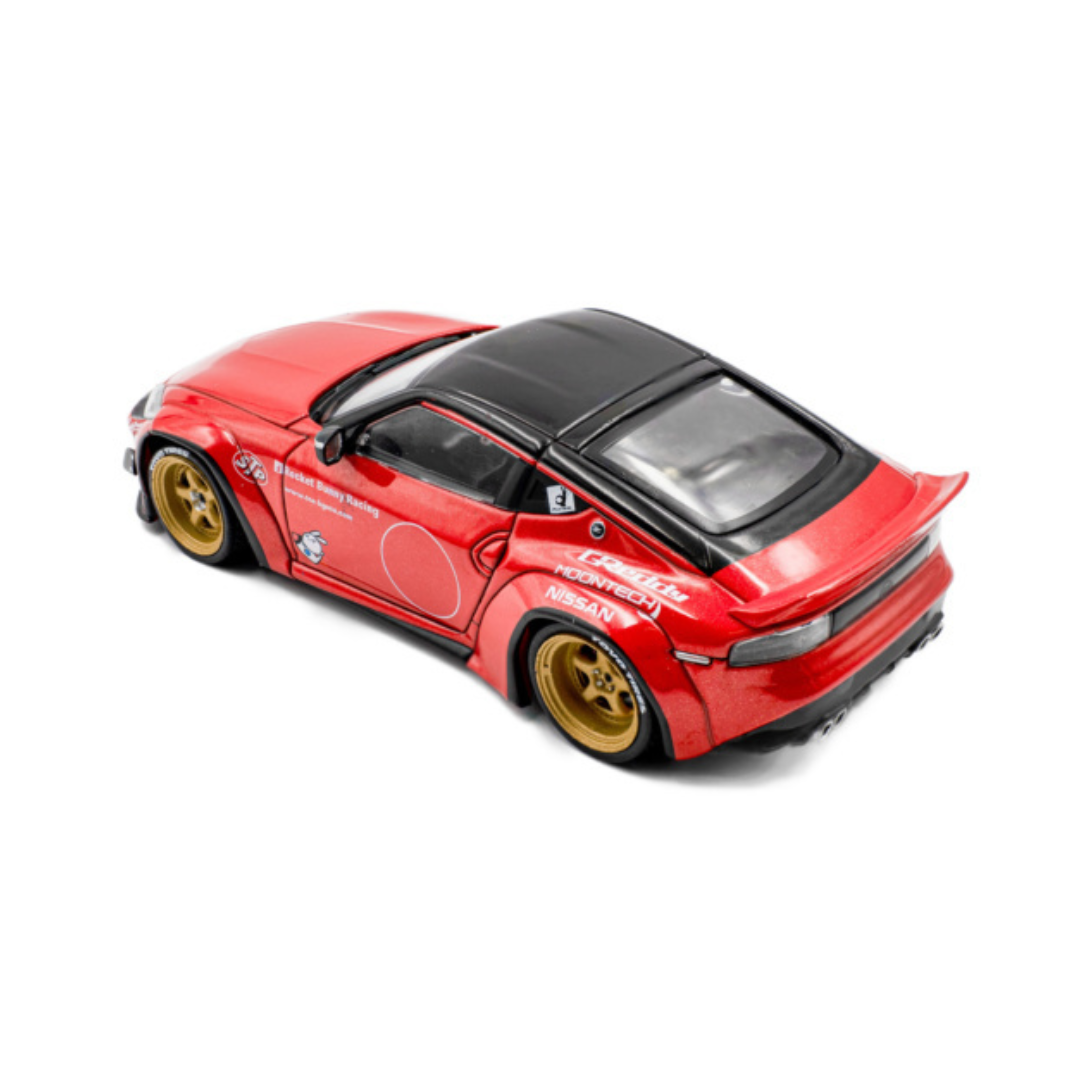 SOLIDO Scale 1:43 - Pandem Nissan Fairlady Z Red 2022