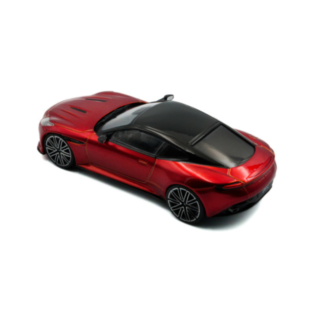 SOLIDO Scale 1:43 - Aston Martin DB12 Coupe Hyper Red 2023