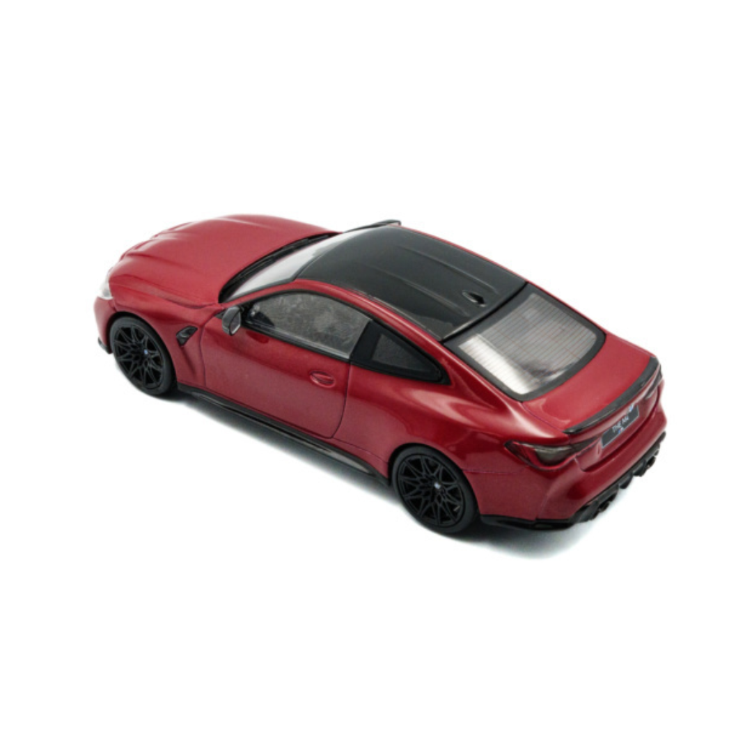 SOLIDO Scale 1:43 - BMW M4 Competition Imola Red 2023