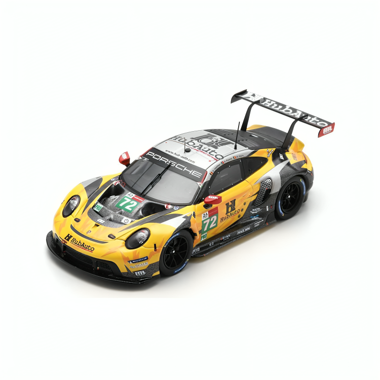 Sparky Scale 1:64 - Porsche 911 RSR-19 - Hub Auto Racing - 1st Hyperpole LMGTE Pro class 24H Le Mans 2021