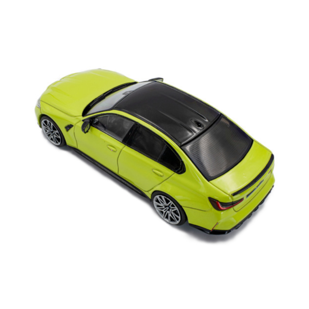 SOLIDO Scale 1:43 - BMW M3 Sedan Competition Sao Paulo Yellow 2023