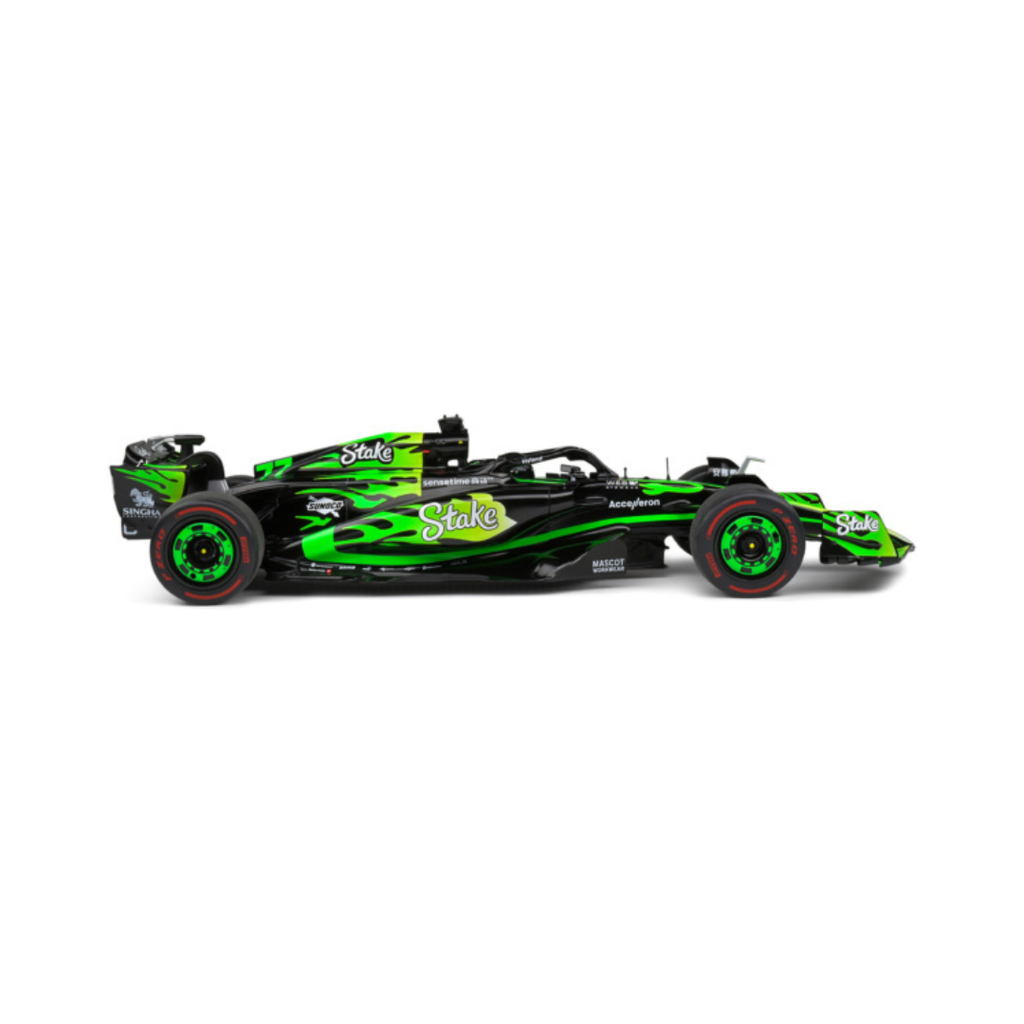 SOLIDO Scale 1:18 - Kick Sauber F1 Team C44 V. Bottas 2024 Las Vegas GP