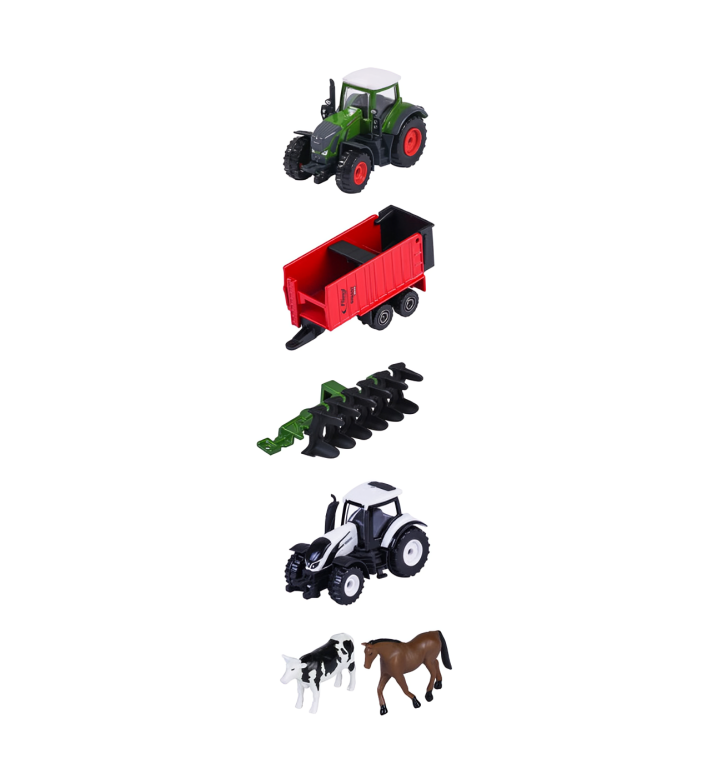 Majorette Farm 5 Pieces Set 2 - Scale 1:64