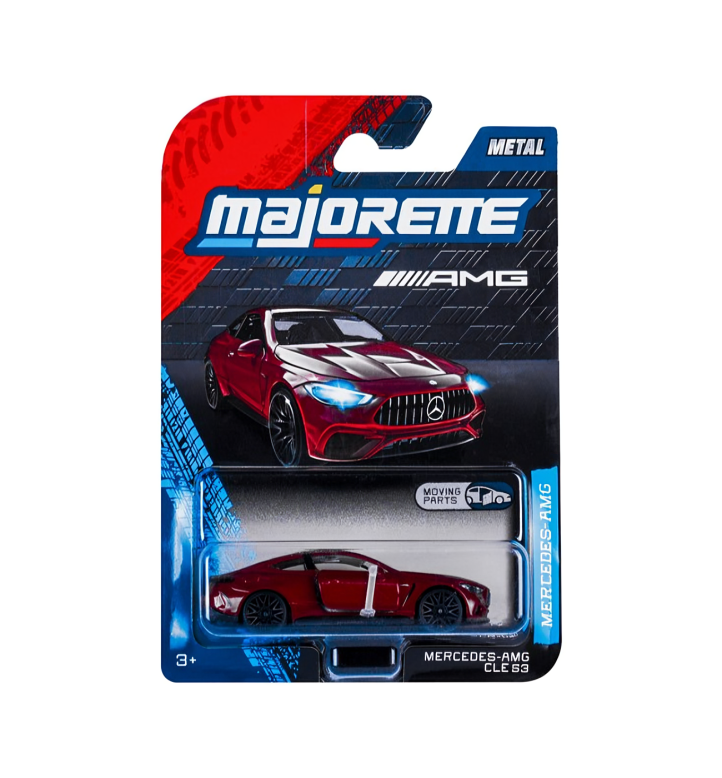 Majorette Mercedes-AMG Premium Car Scale 1:64 - Mercedes-AMG CLE 53