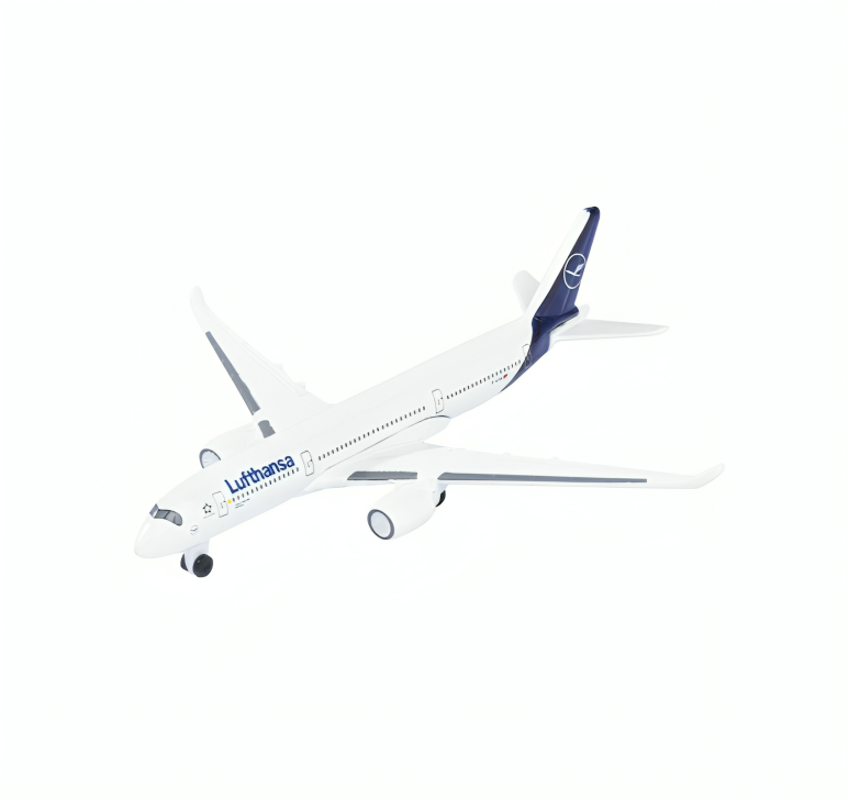 Majorette Airplane Assortment Scale 1:64 - Airbus A350-900