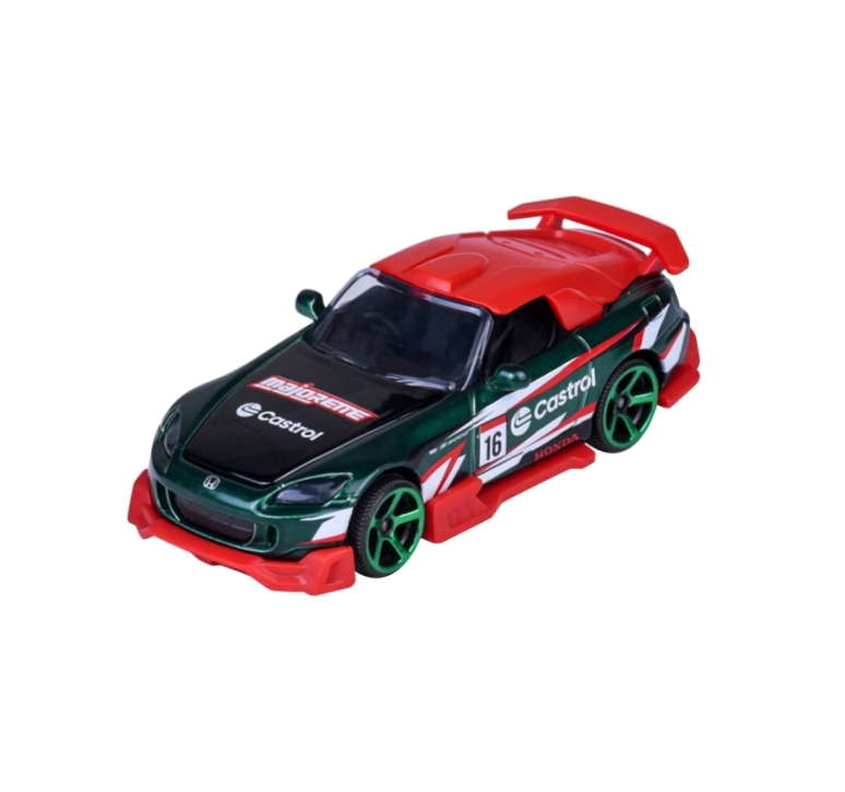 Majorette JDM Legends Deluxe Scale 1:64 - Honda S2000