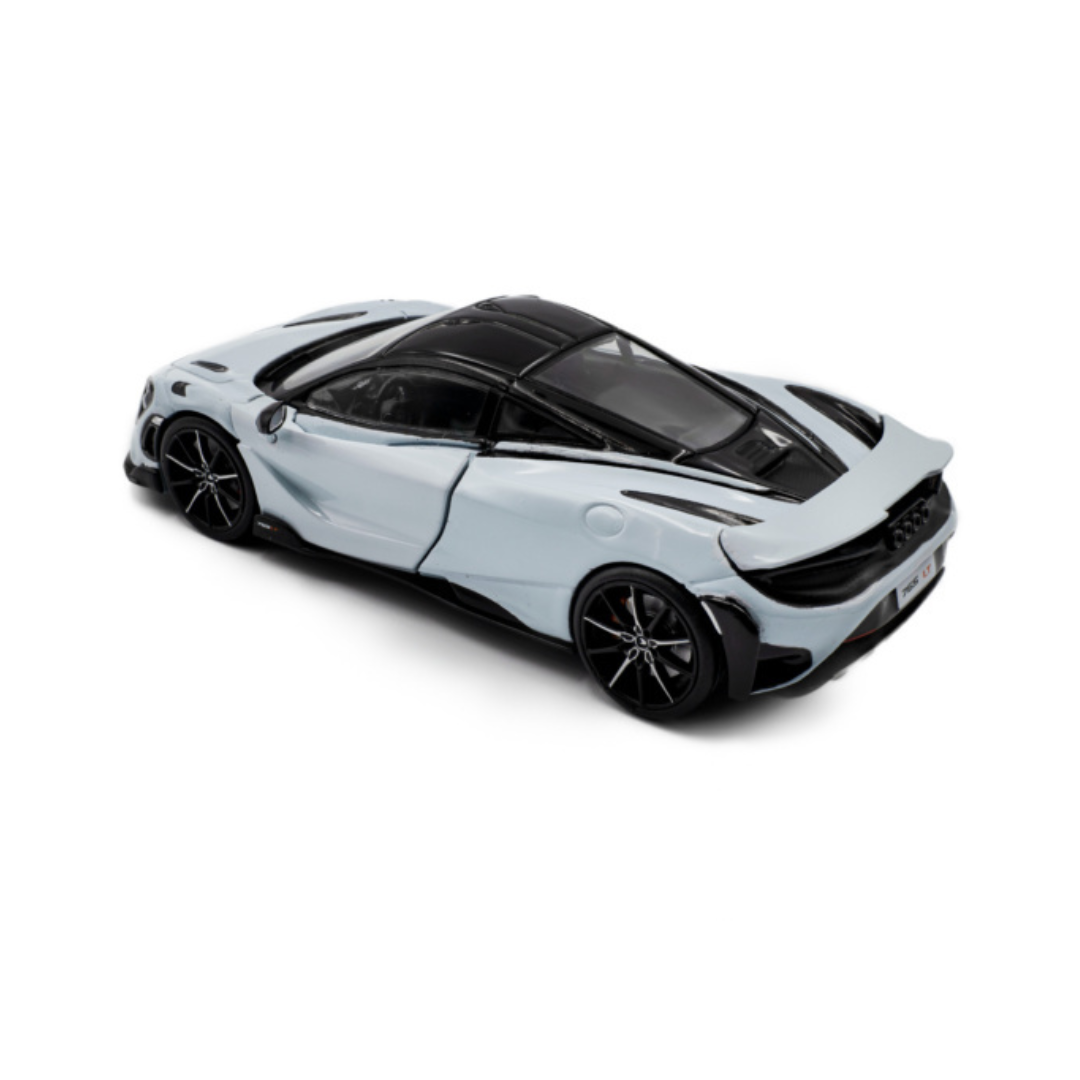 SOLIDO Scale 1:43 - McLaren 765LT Ceramic Grey 2020