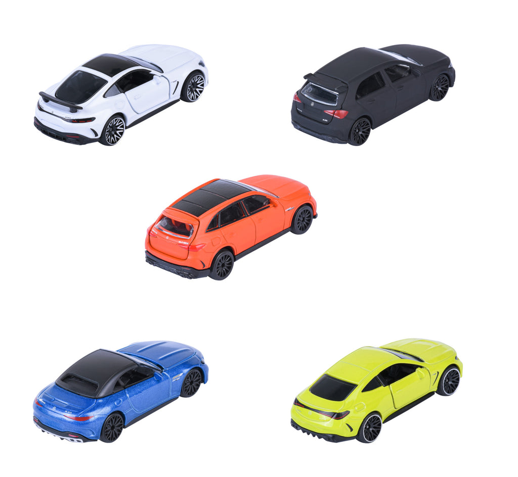 Majorette Mercedes-AMG 5 Pieces Giftpack - Scale 1:64