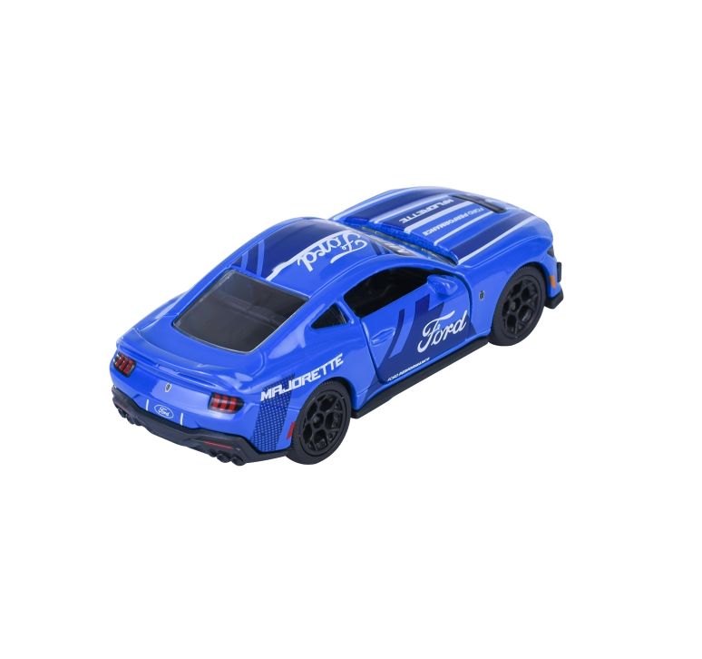 Majorette Showroom Deluxe Car Scale 1:64 - Ford Mustang Dark Horse