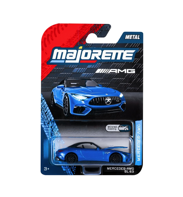 Majorette Mercedes-AMG Premium Car Scale 1:64 - Mercedes-AMG SL 63