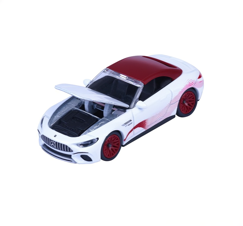 Majorette Mercedes-AMG Deluxe Car Scale 1:64 - Mercedes-AMG SL 63
