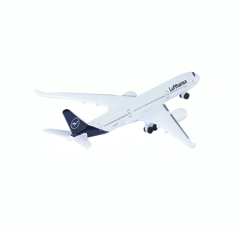 Majorette Airplane Assortment Scale 1:64 - Airbus A350-900